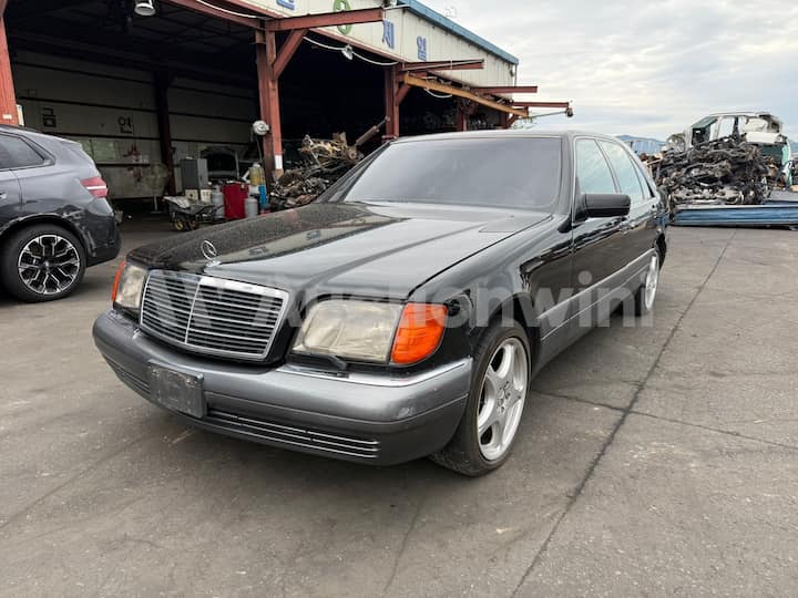 1996 Mercedes Benz S Class — VIN WDBGA33E5TA311764