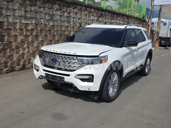 2020 Ford Explorer 6th Gen