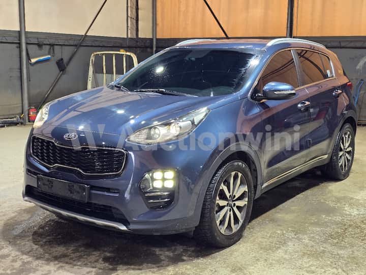 2017 Kia Sportage 4th Gen