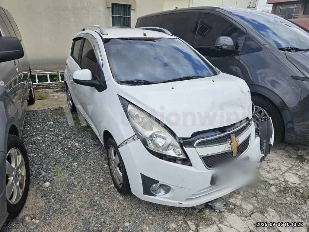 2010 Chevrolet Matiz — VIN KLYMA481DAC182012