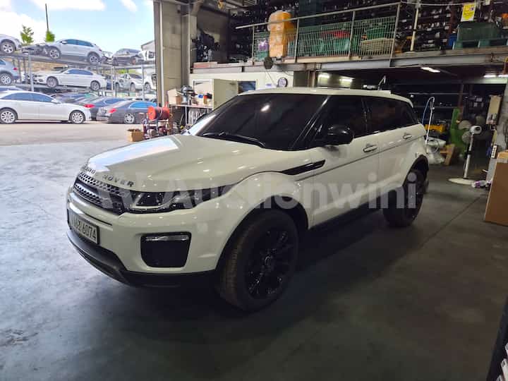 2018 Land Rover Range Rover Evoque