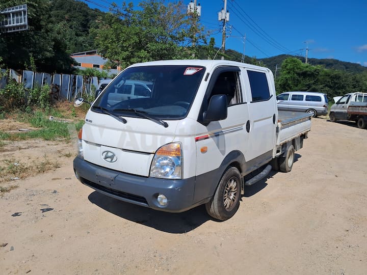 2005 Hyundai Porter2 Double Cab — VIN KMFZCD7JP5U103236