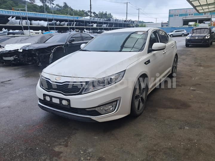 2013 Kia K5 Hybrid