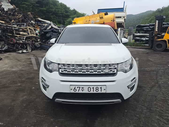 2016 Land Rover Discovery Sport