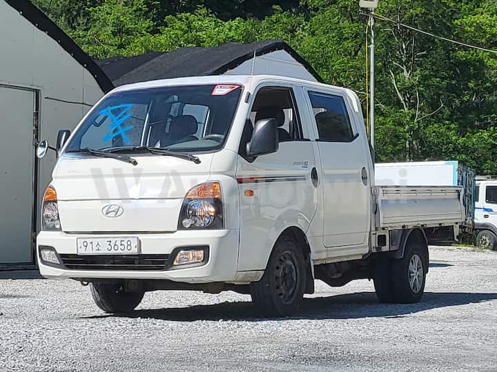 2014 Hyundai Porter2 Double Cab