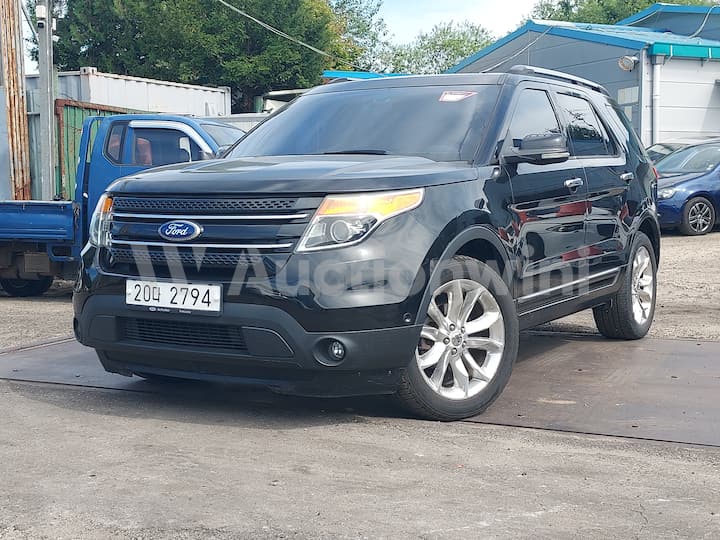 2011 Ford Explorer — VIN 1FMHK8F80BGA29058