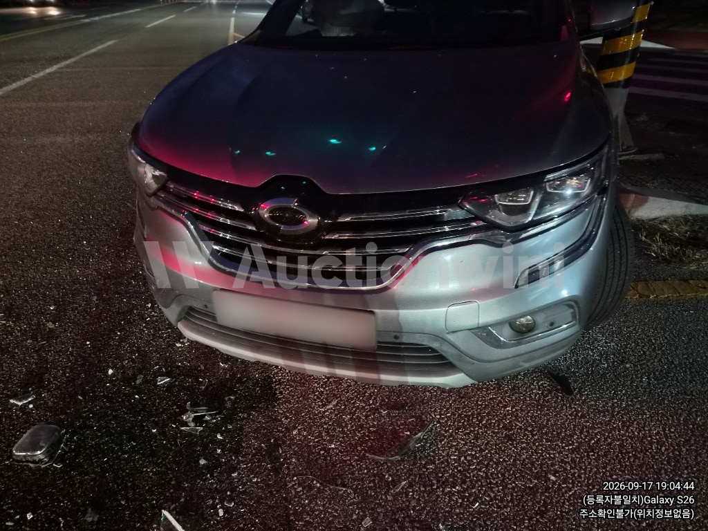 2017 Renault QM6 — VIN KNME5C2M2HP005518