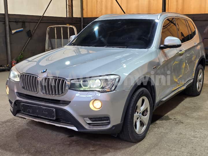 2015 BMW X3 (F25)