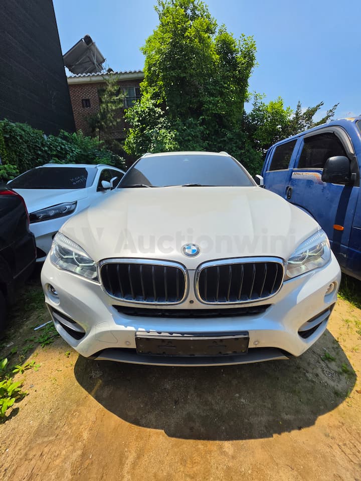 2017 BMW X6 (F16)