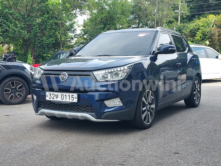 2016 KGM (Ssangyong) Tivoli — VIN KPBXH3AP1GP049144