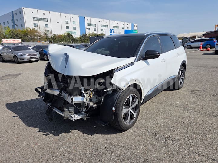 2019 Peugeot 5008 2th Gen — VIN VF3MCYHZRKL017162