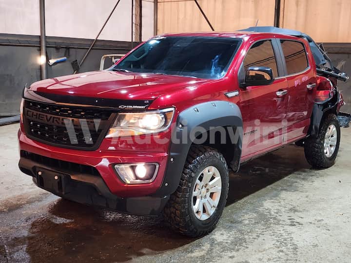 2020 Chevrolet Real New Colorado