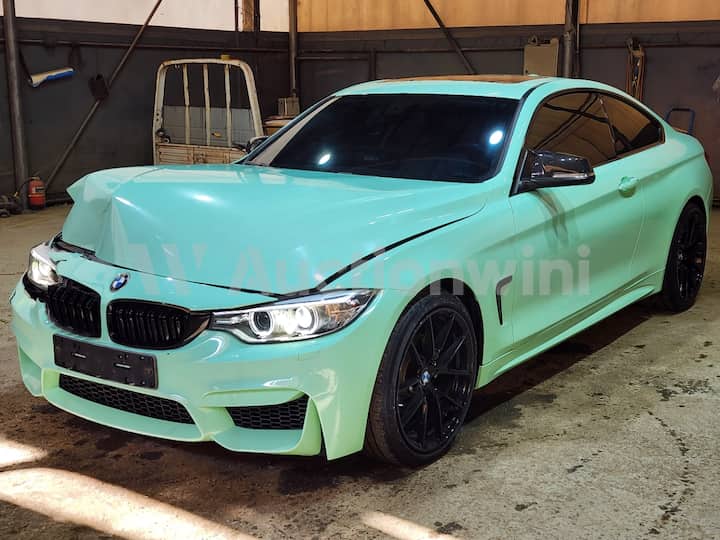 2014 BMW 4 Series Gran Coupe (F36) — VIN WBA3P1109EF723893