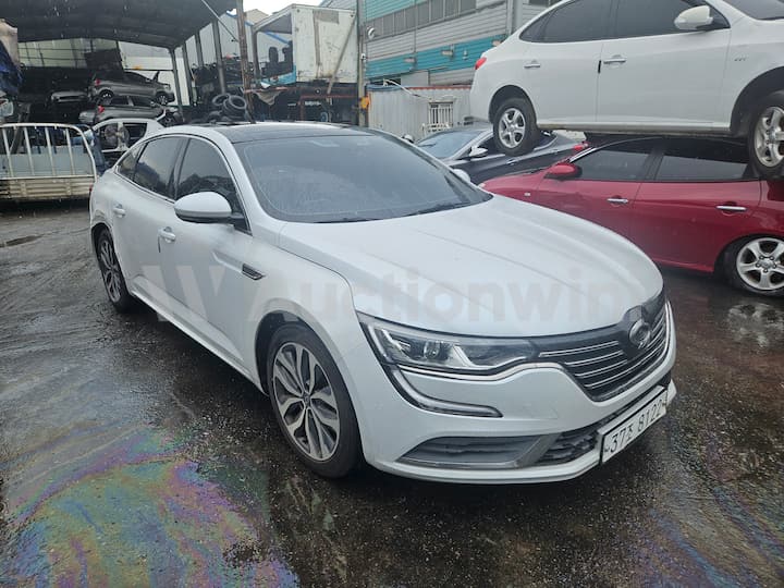 2017 Renault SM6 — VIN KNMA4C2HMHP013347