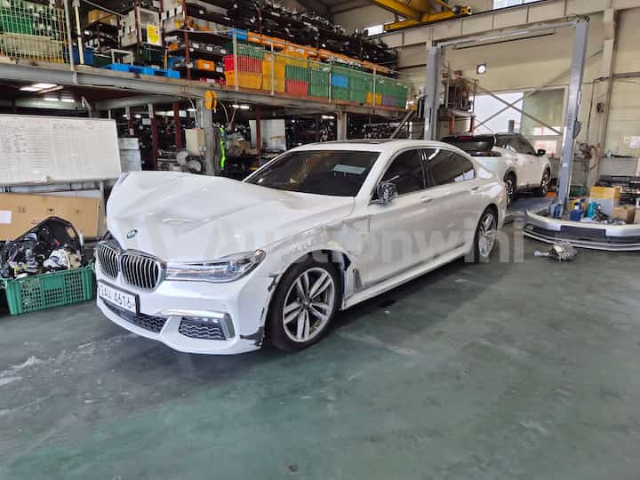 2018 BMW 7 Series (G11)