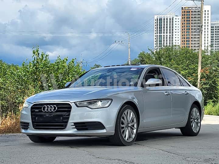 2012 Audi A6 — VIN WAUZZZ4G3CN121389