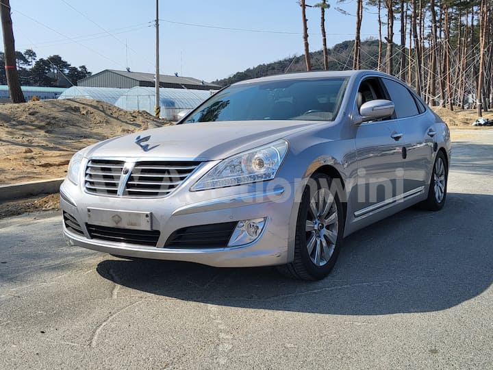 2010 Hyundai Equus(New) — VIN KMHGG41EBAU007883