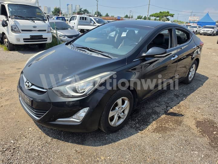 2014 Hyundai Avante — VIN KMHDG41DBEU149631