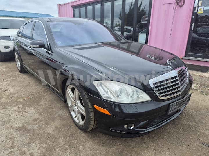 2008 Mercedes Benz S Class