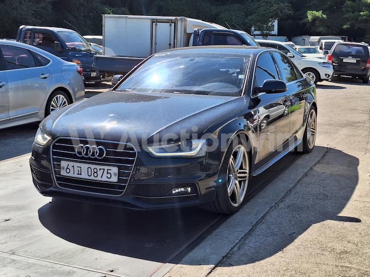 2016 Audi New A4 — VIN WAUZZZ8K9GA010809