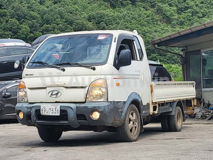 2005 Hyundai Porter2 Super Cab