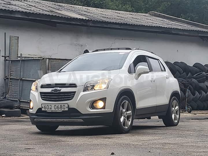 2016 Chevrolet Trax — VIN KLABA76BDGB686695