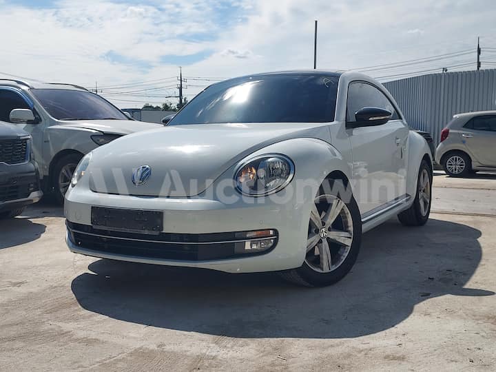 2016 Volkswagen The Beetle — VIN WVWZZZ16ZGM615176