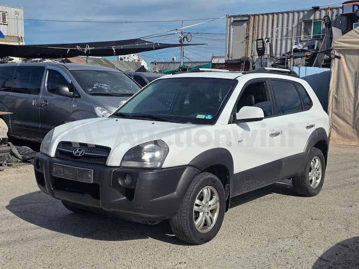 2007 Hyundai Tucson — VIN KMHJP81VP7U607517