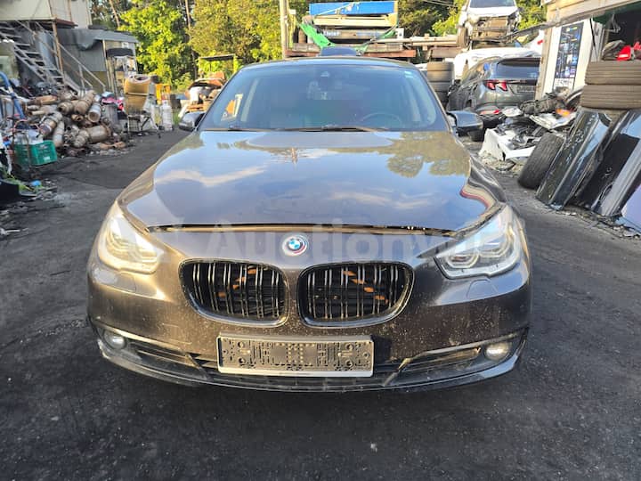 2014 BMW 5 Series GT F07 — VIN WBA5N210XED494687