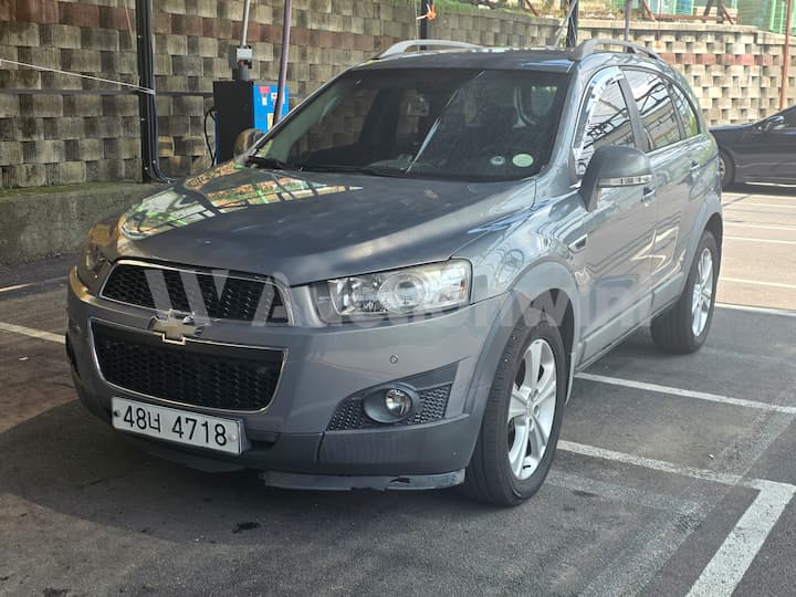 2011 Chevrolet Captiva — VIN KLACA266DBB067868