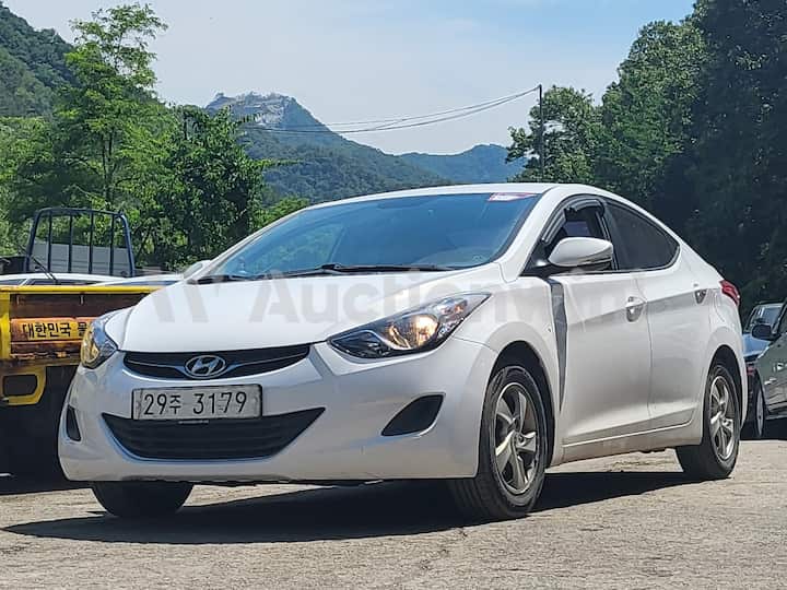 2012 Hyundai Avante MD