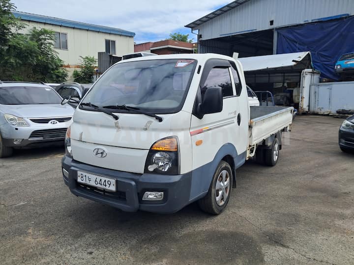 2014 Hyundai Porter2 Super Cab — VIN KMFZCZ7KBEU062951