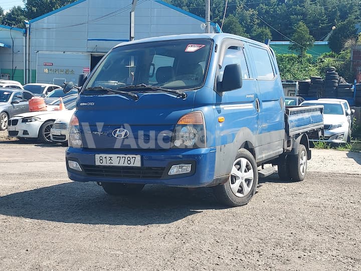 2017 Hyundai Porter2 Double Cab — VIN KMFZCY7KAHU363952