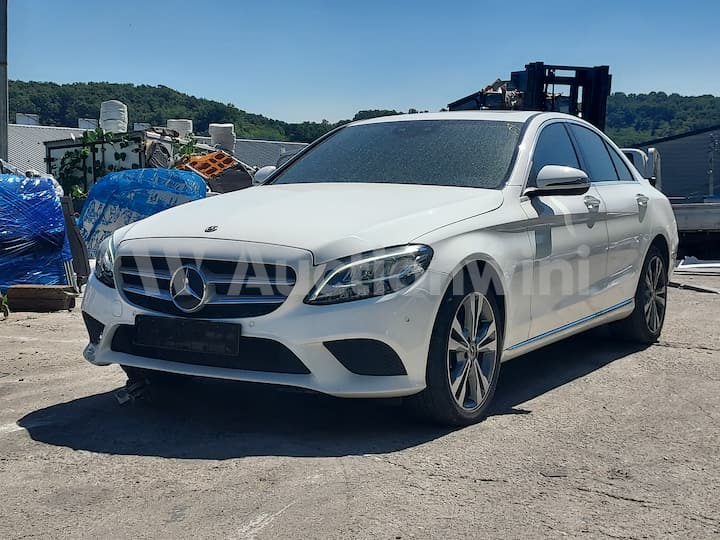 2020 Mercedes Benz C Class — VIN W1KWF1FBXLR566101