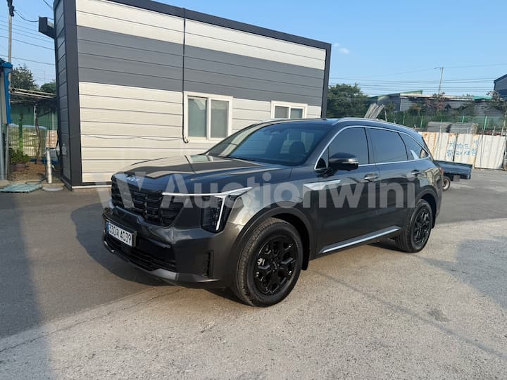 2025 Kia Sorento 4th Gen MQ4 — VIN KNARH81GBTA466983