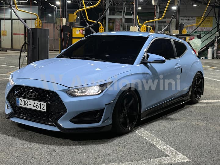 2021 Hyundai Veloster — VIN KMHT361HGMU008526