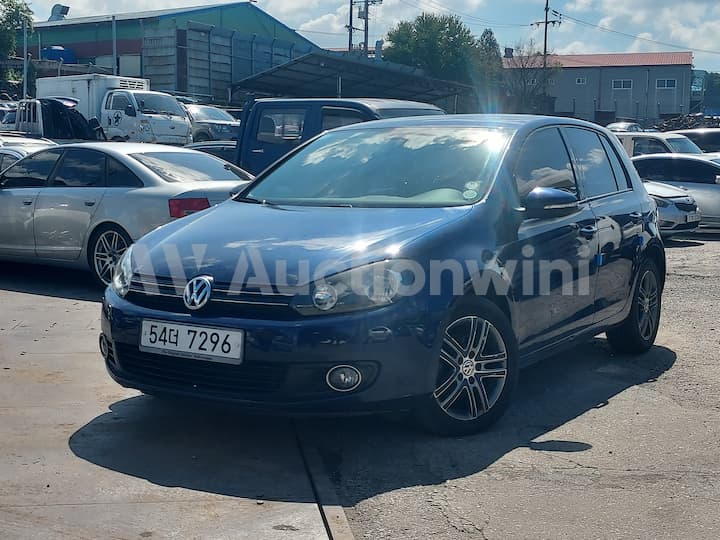2012 Volkswagen Golf 6Gen — VIN WVWZZZ1KZCW143086