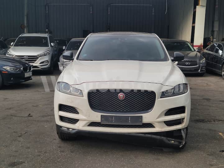 2017 Jaguar F-pace