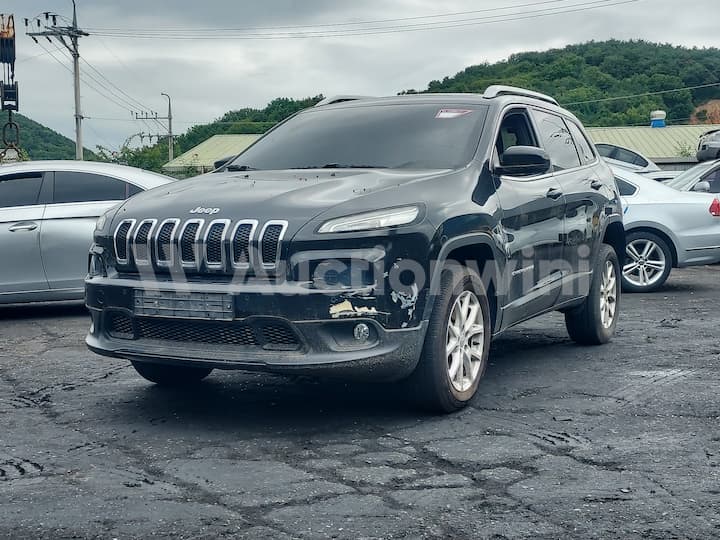 2016 Jeep Cherokee