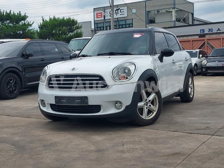 2013 Mini Cooper D Countryman