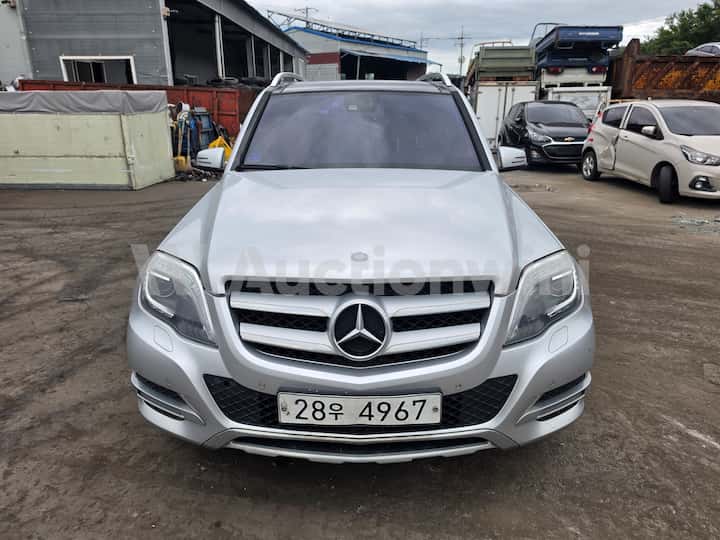 2015 Mercedes Benz GLK Class X204 — VIN WDCGG8EB4FG356190