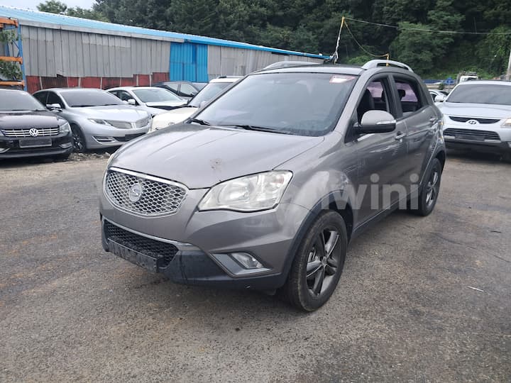 2013 KGM (Ssangyong) Korando C