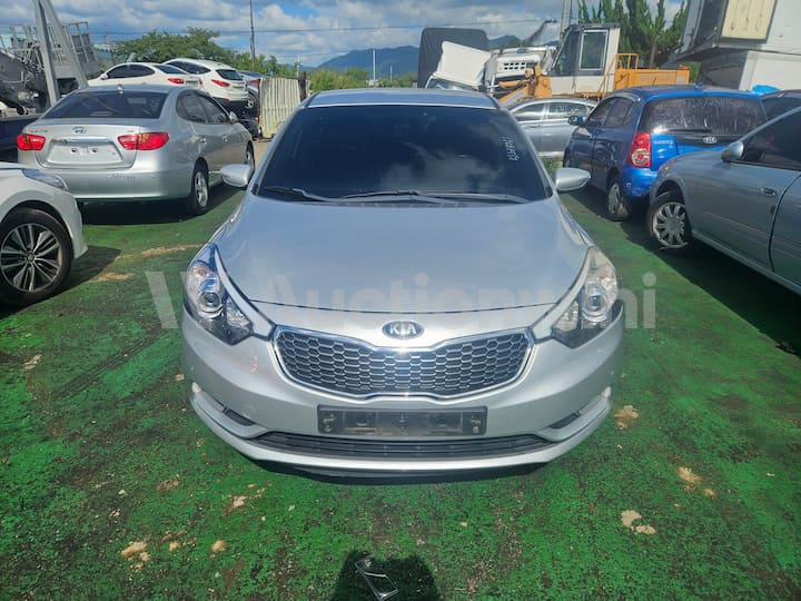 2014 Kia K3 — VIN KNAFK41BBEA235058
