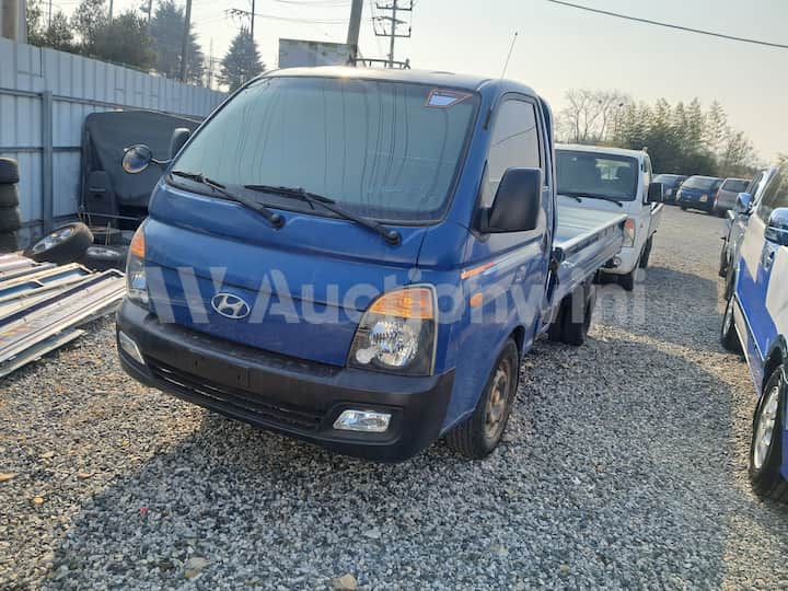 2018 Hyundai Porter2 Single Cab — VIN 4TH234B455G851677