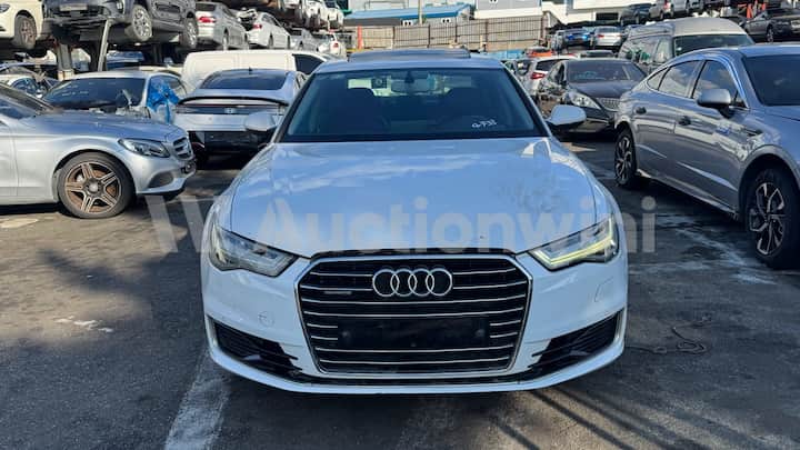 2016 Audi New A6 — VIN WAUZZZ4G0GN012569