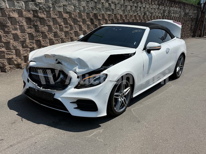 2018 Mercedes Benz E Class W213