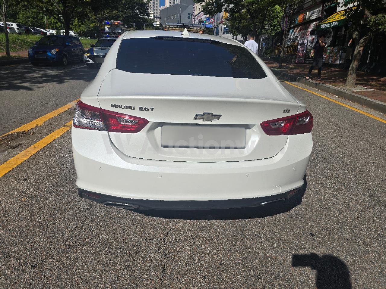 2017 Chevrolet Malibu — VIN KLAZA69XDHB701671