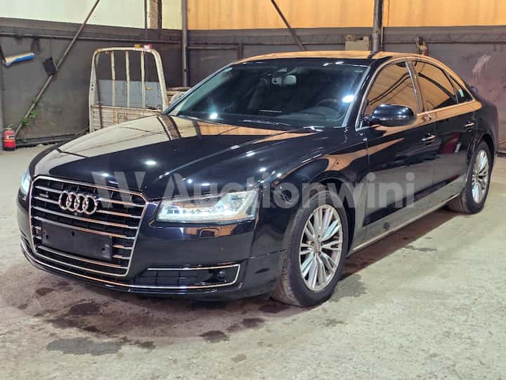 2015 Audi New A8