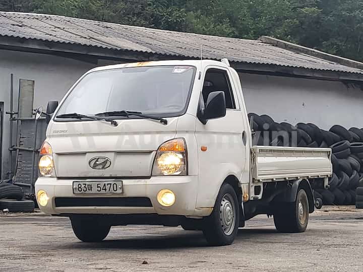 2011 Hyundai Porter2 Single Cab — VIN KMFZCX7JABU742457