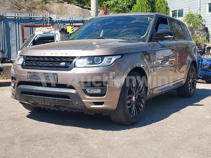 2015 Land Rover Range Rover Sport 2nd Gen — VIN SALWA2KF7FA605231